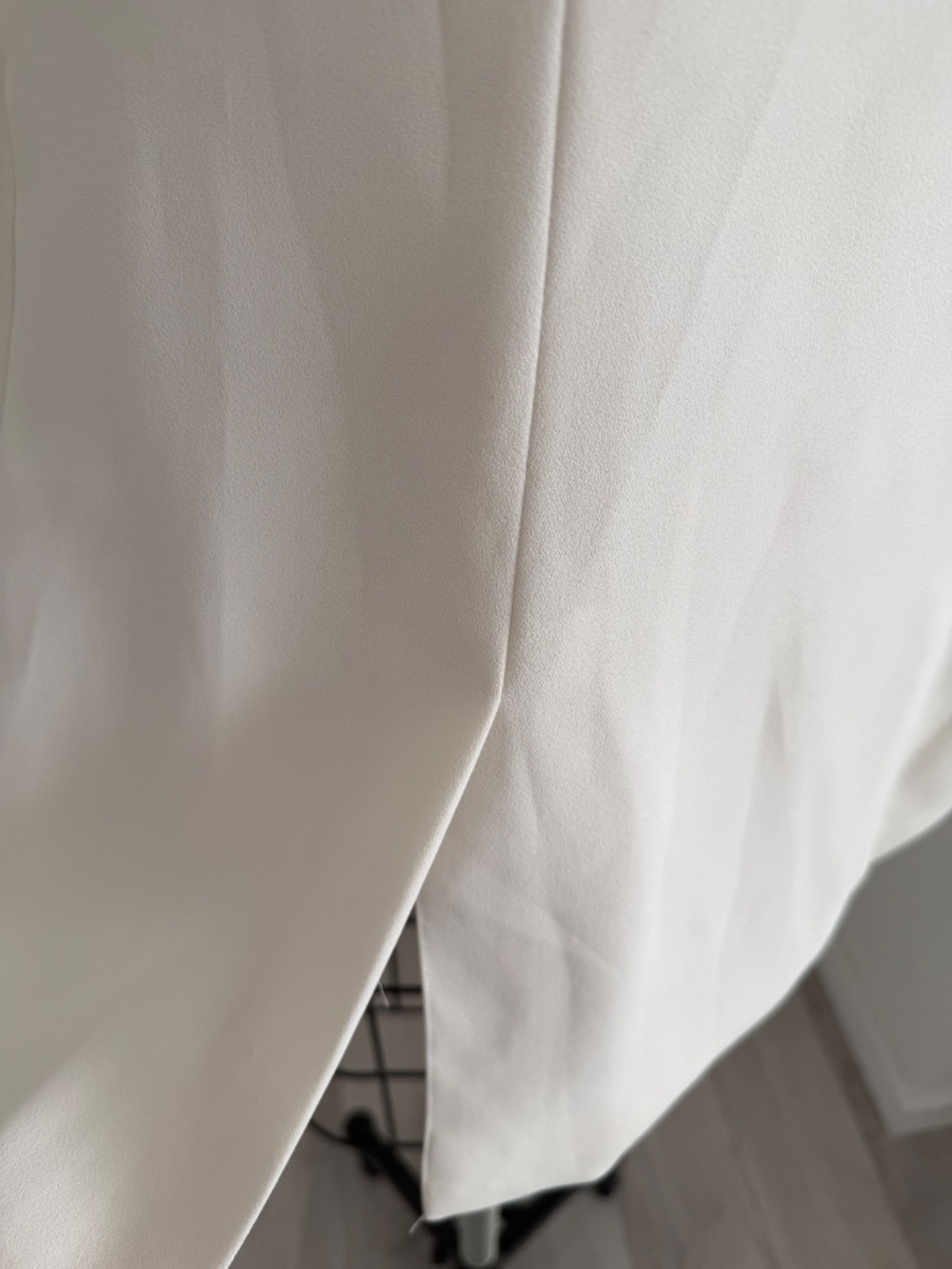 H&M Off-White Tie Waist Blazer - Picture 11 of 11